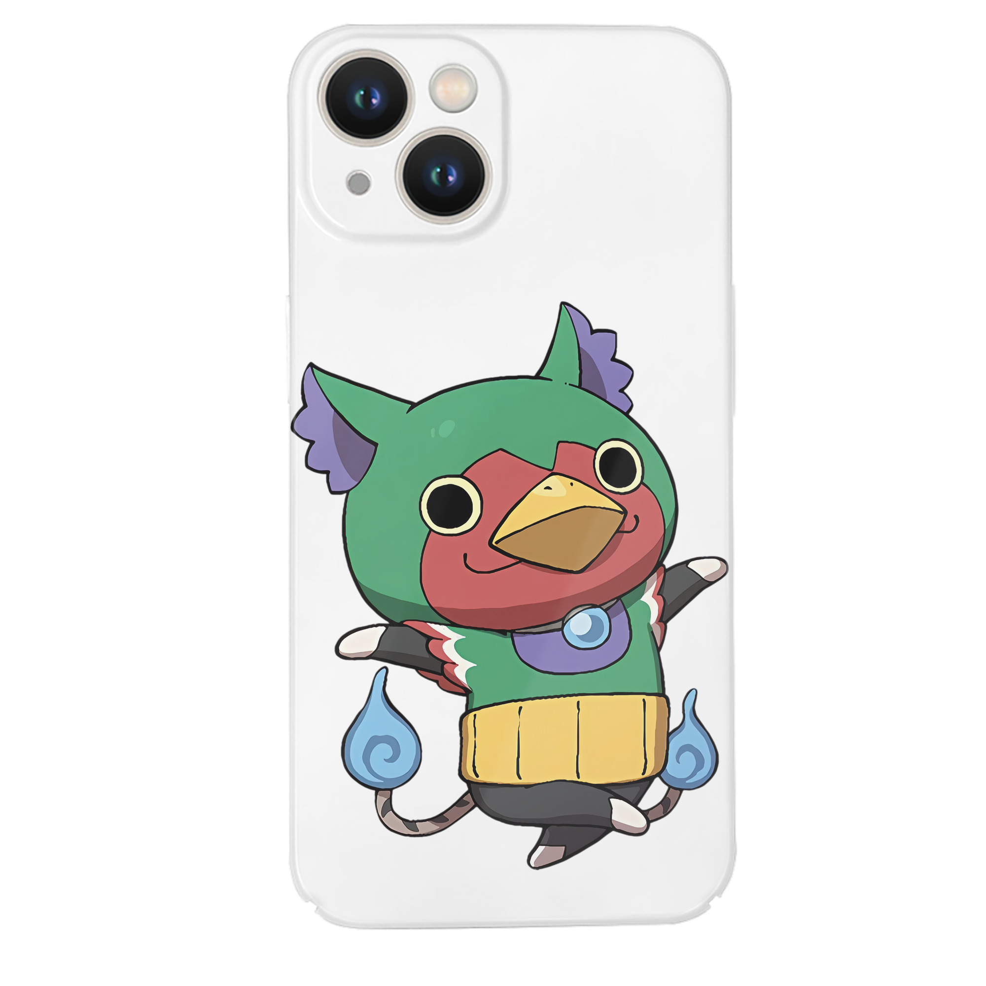 （画像用） 妖怪ウォッチ Yo-kai Watch 【iPhone 14シリーズ対応】ハードケース